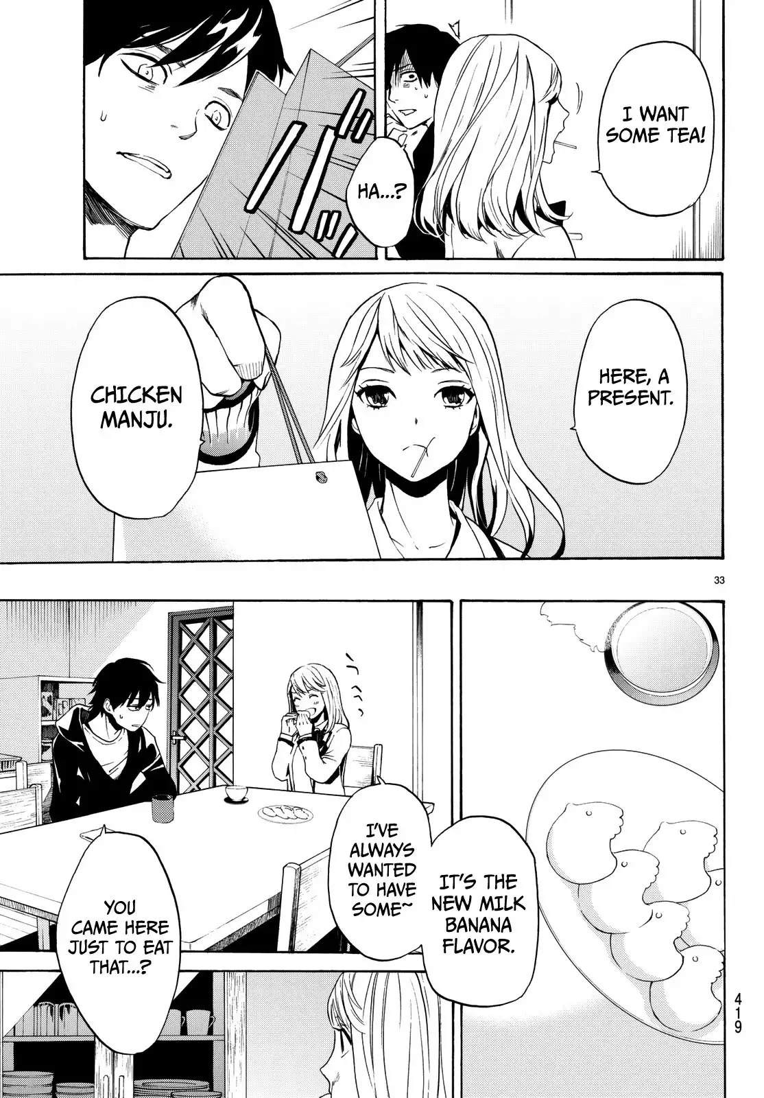 Konya wa Tsuki ga Kirei Desu ga, Toriaezu Shi ne Chapter 2 36